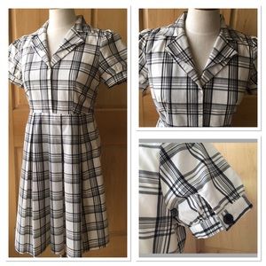 Pretty checked dress